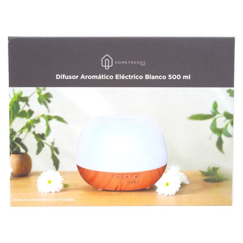 Velas y Aromaterapia Home Trends Ht Difusor Electrico Blanco 400ml