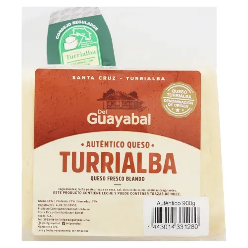 Queso Le Chaudron del guayabal Turrialba - 900 g