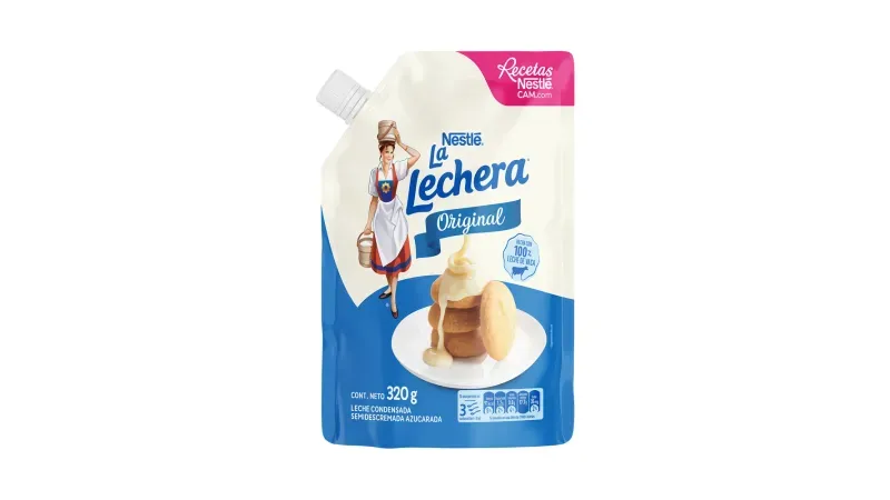 Comprar Leche Condensada Nestlé La Lechera Original Doypack - 320g