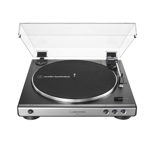 Tocadiscos Audio Technica 60x color gris mate AT-LP60X-GM