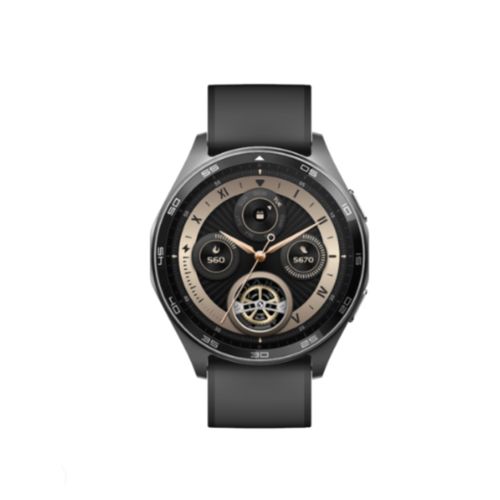 Reloj inteligente Aiwa deportivo color negro AWSWIAM15B