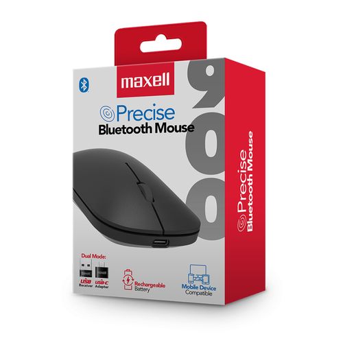 Mouse Maxell inalámbrico bluetooth