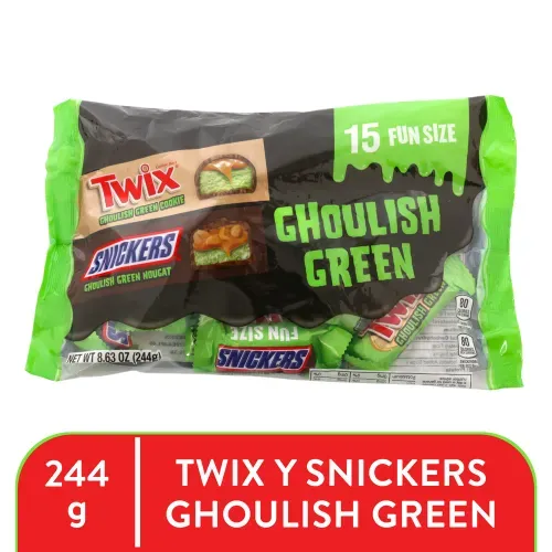 Bolsa Snickers Twix Fun Size 244gr