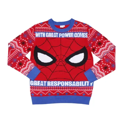 Ugly Sweater Spiderman