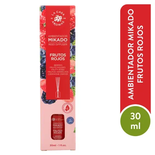 Ambie La Casa Aroma F Rojos 30 Ml