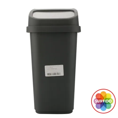Basurero Plastico Vinto 5lt Gondol