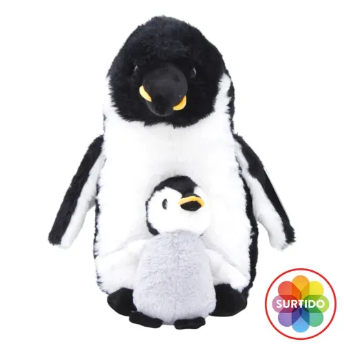 Peluche  Spark Create Imagine mamá con bebé surtidos - 15 pulgadas