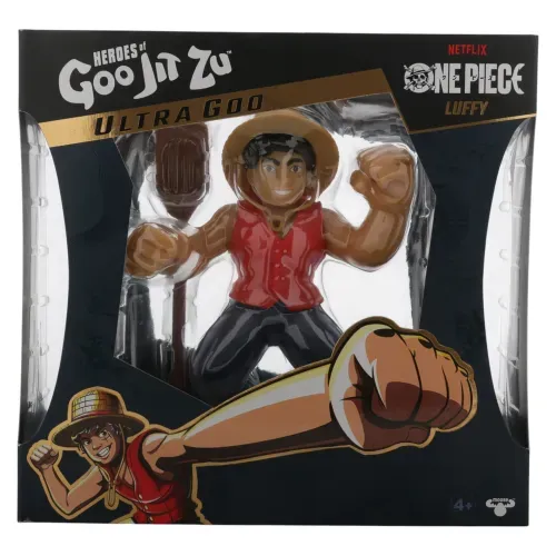 Figura Goo Jit Zu Ultra Goo One Piece Luffy Surtido