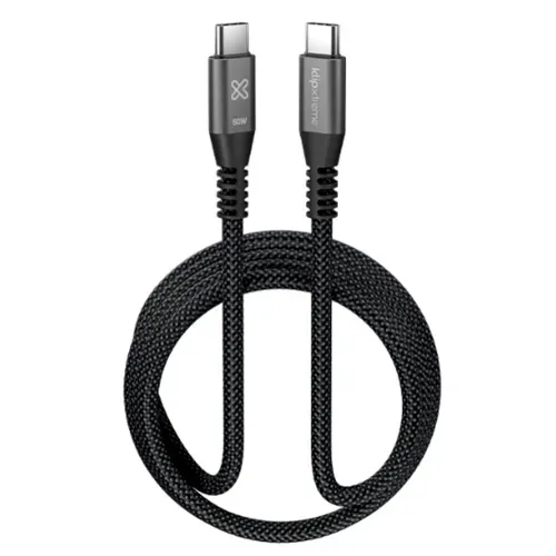 Klip Cable Usb C A Usb C 30w 1 8m