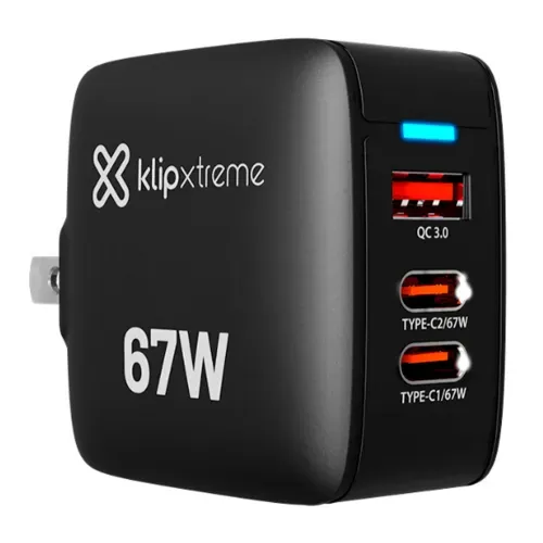 Klip Cubo De Pared 67w Usb C