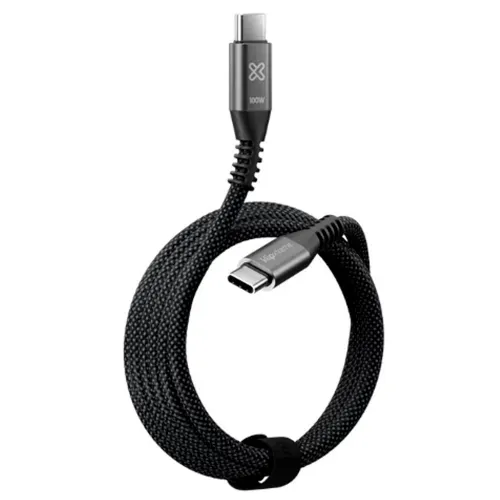 Klip Cable Usb C A Usb C 100w 1 8m