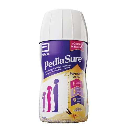 Fórmula Nutricional Pediasure® Sabor vainilla - 220 ml