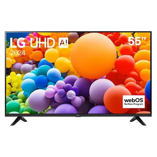 Pantalla LG LED Smart TV UHD UT73000PSA - 55 pulgadas