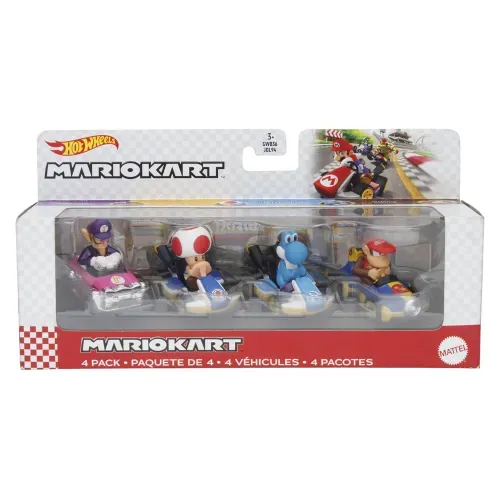 Hot Wheels Paquete Sorpresa Kart - 4 Uds