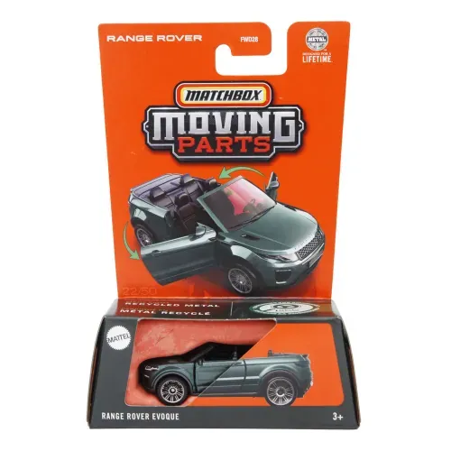 Vehículo Matchbox Metal Basic Car Plus