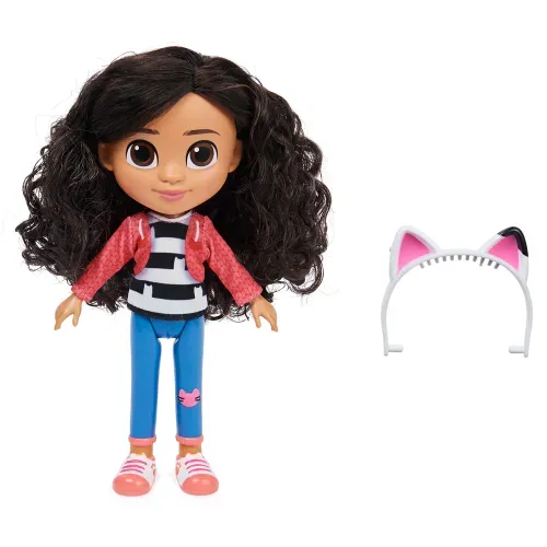 Muñeca Gabby's Doll House removible oreja de gato