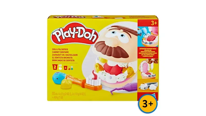 Play Doh Dentista Bromista Juguetes De Plastilina Juguetes De