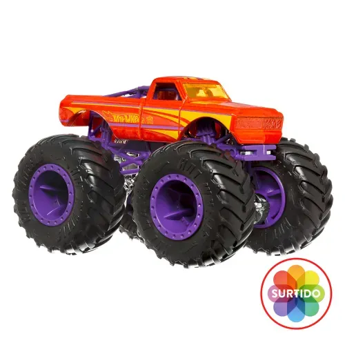 Carro Hot Wheels monster trucks surtidos
