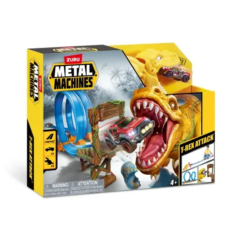 Autopista Metal Machines Ataque T Rex