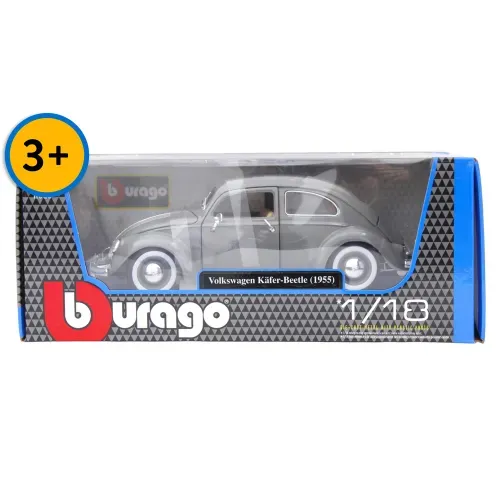 Vehículo Burago Clásico Coleccionable 1:18