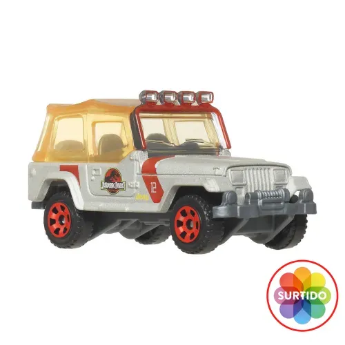Matchbox Jurassic World Paquete - 5 Uds