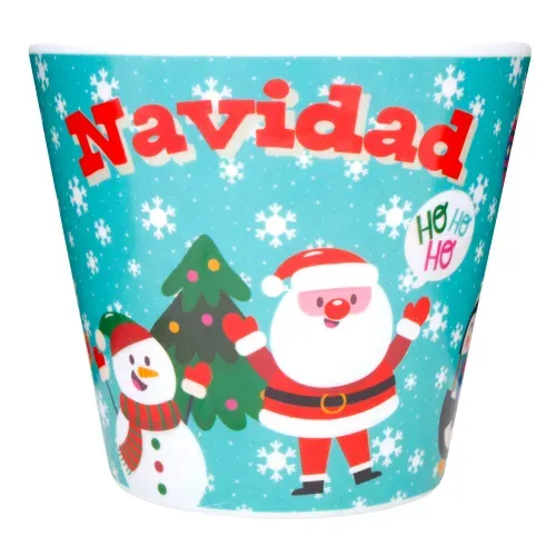 Maceta two powers  navidad surtida