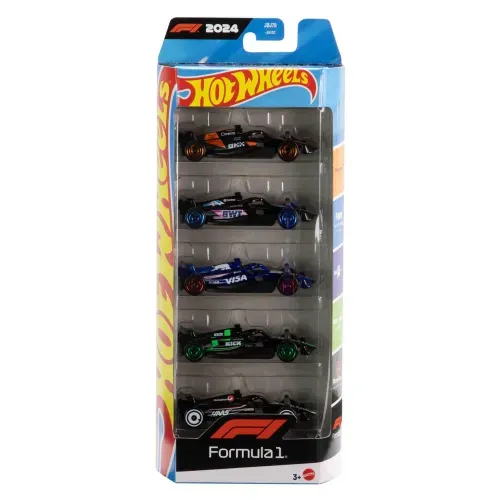 Hot Wheels Racing - 5 Uds