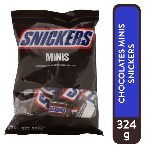 Bulk Snickers 324 Gr