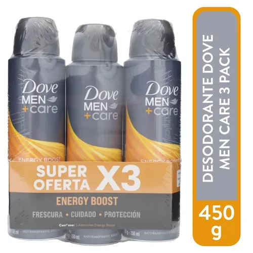 Deso Dove Men Spray Energ Boost 450ml