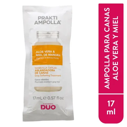 Prakti Ampolla Alo Vera Mie 17ml
