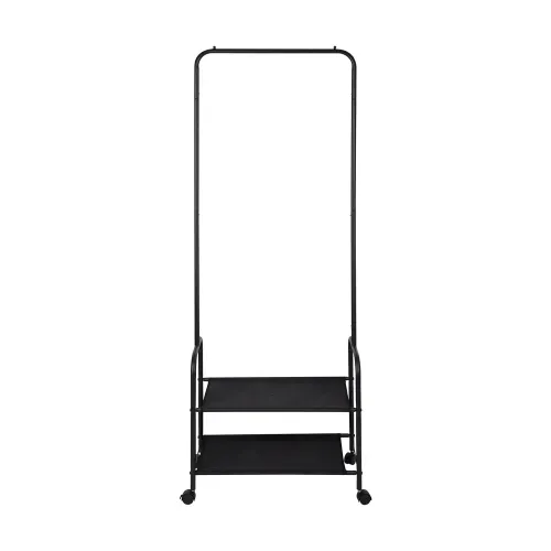 Perchero Con 2 Estantes