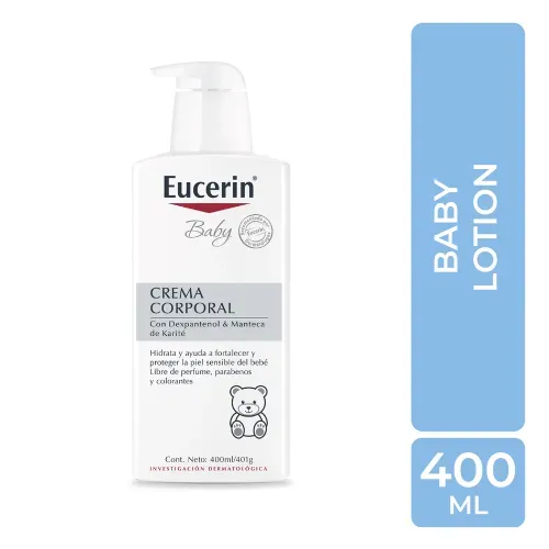 Crema Corporal Eucerin Baby -400ml