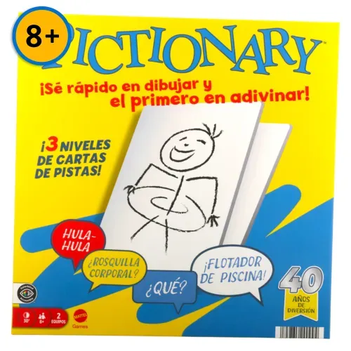 Pictionary original 40 aniversario surtido