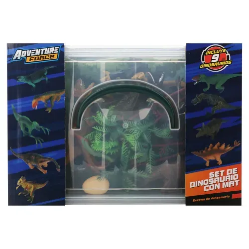 Dinosaurio Adventure Force Set En Caja
