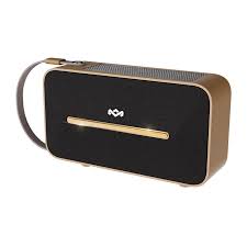 Parlante House of Marley inalámbrico BT negro rise up Solar carga solar resistente al agua