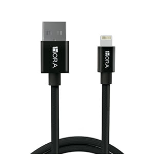 Cable de carga 1HORA datos IP 2.4A USB lightning