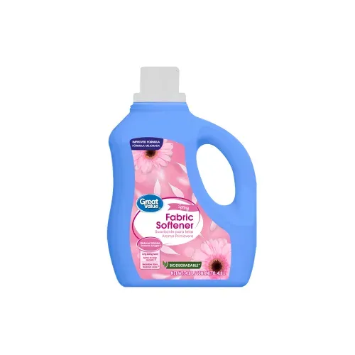 Suavizante Great Value Regular Aroma Primaveral - 4800 ml