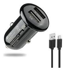 Combo 1HORA cargador para automóvil GAR111 negro