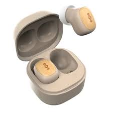 Audífonos House of Marley inalámbrico BT smile jamaica beige TWE