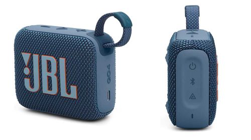 Parlante JBL inalámbrico BT GO4 azul