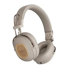 Audífonos House of Marley inalámbrico BT positive vibration reddim beige