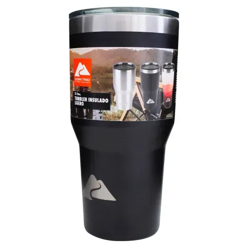 Vaso insulado Ozark Trail, acero inoxidable -32 onz