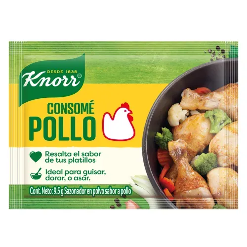 Consomé Knorr de pollo 4 Uds - 38 g