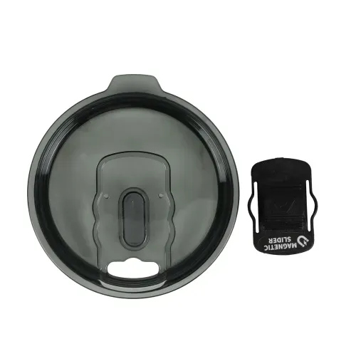 Tapa deslizante magnética Ozark Trail compatible con recipientes de 30 y 32 oz
