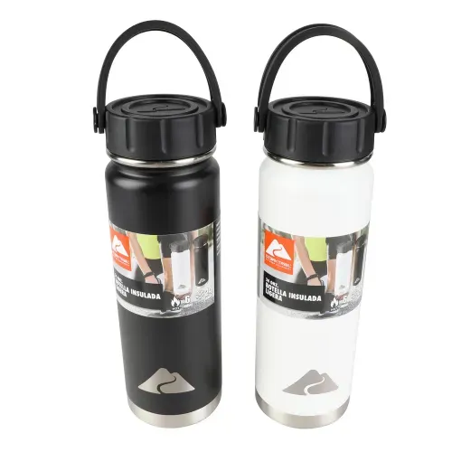 Botella Insulada Ozark Trail Acero Inoxidable 24 oz