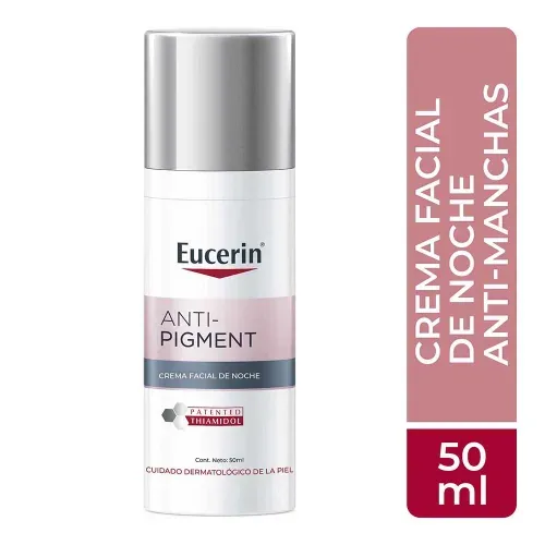 Crema facial Eucerin anti-pigmento noche - 50 ml