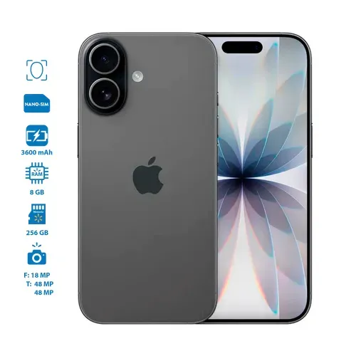 Celular Apple Iphone 17 8GB 256GB Negro (Entrega a partir del 22 de octubre, disponible solo para retiro en tienda)