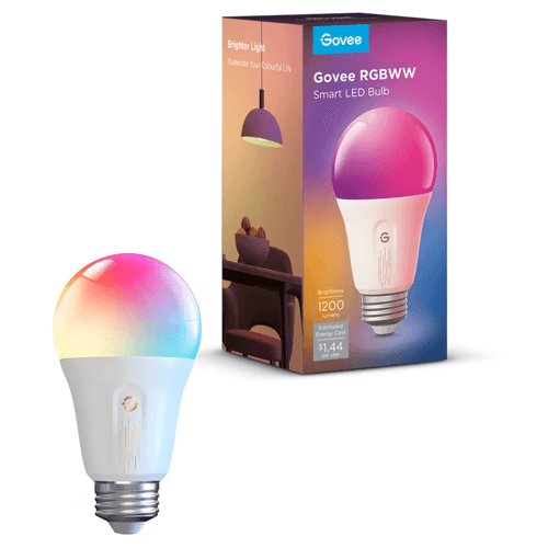 Bombillo inteligente Govee H6009 RGBWW 1200 lm wi-fi + bluetooth E26