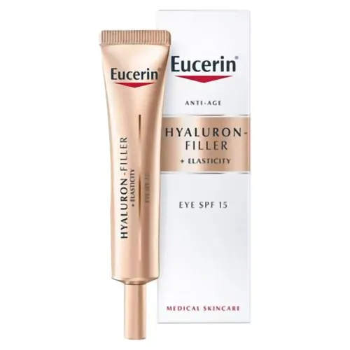 Crema para contorno de ojos Eucerin hyaluron filller FPS 15 - 15 ml