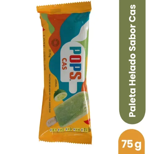 Paleta Pops Cas 60 Gr